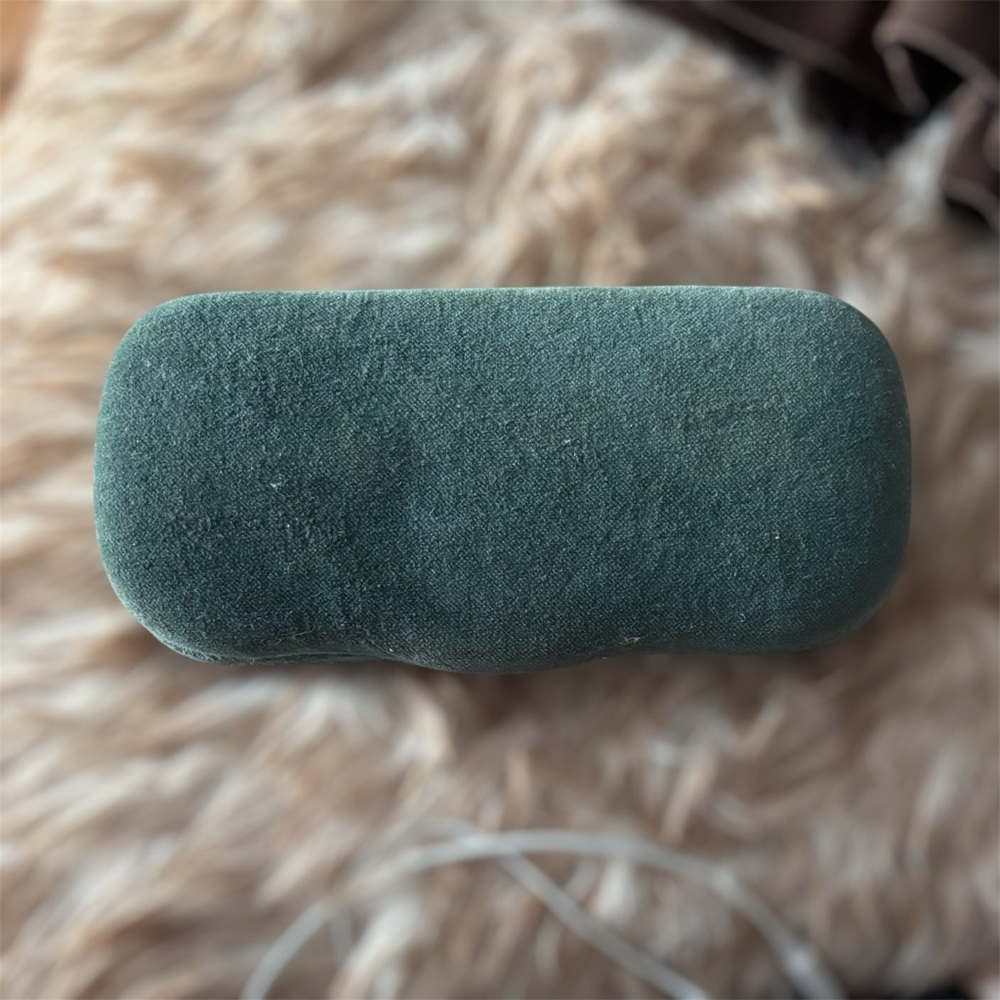 Gucci Green Velvet Glasses Case